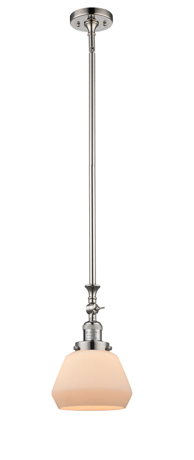 Franklin Restoration Mini Pendant Antique Brass