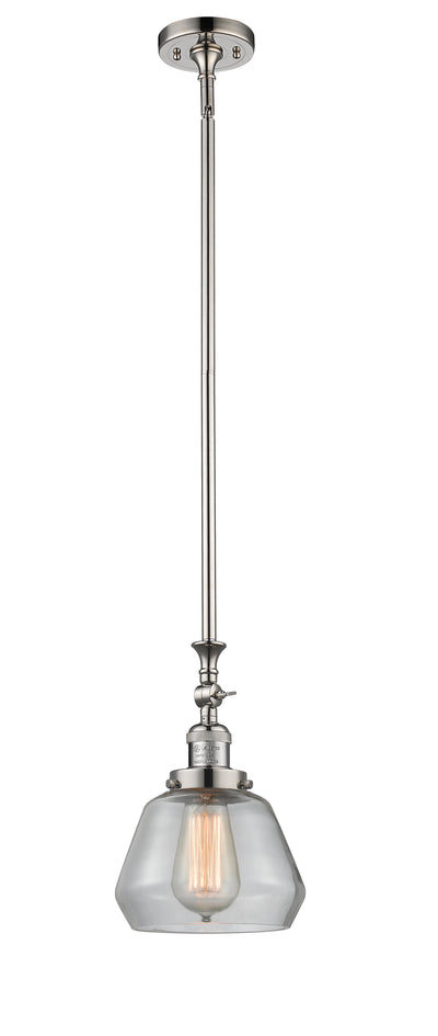 Franklin Restoration Mini Pendant Antique Brass