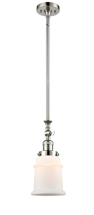 Franklin Restoration Mini Pendant Brass