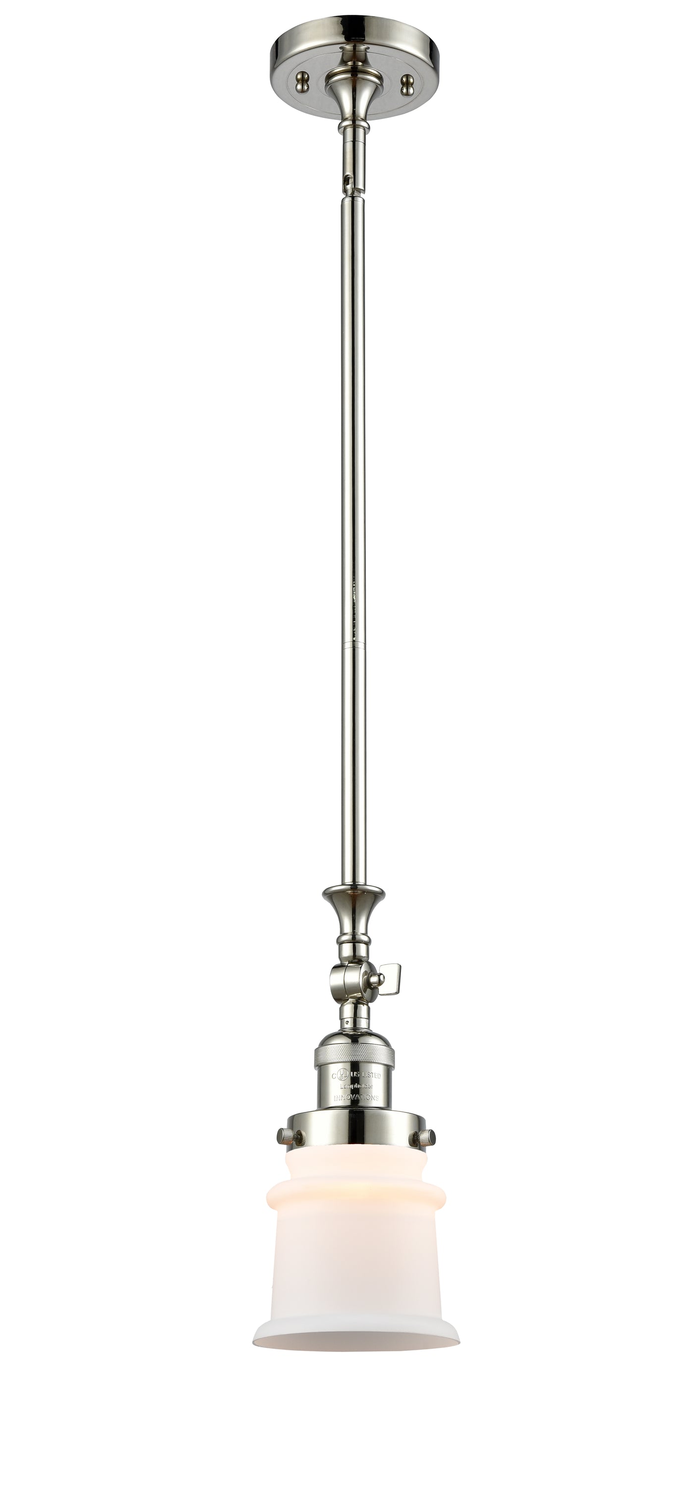 Franklin Restoration Mini Pendant Antique Brass
