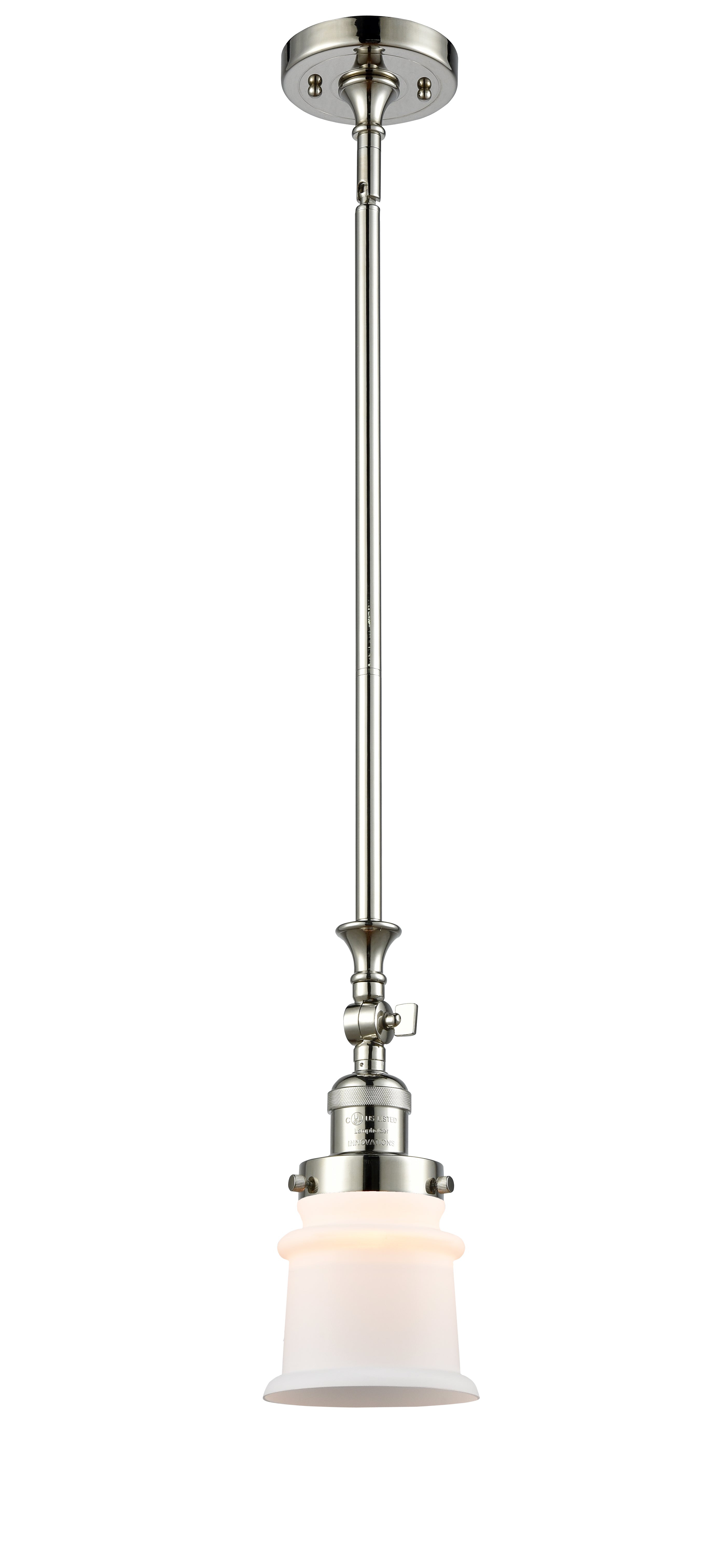 Franklin Restoration Mini Pendant Antique Brass