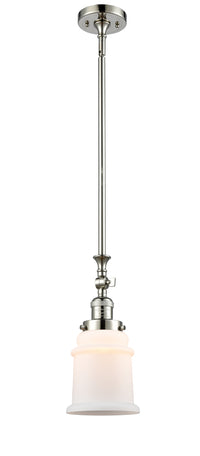 Franklin Restoration Mini Pendant Antique Brass