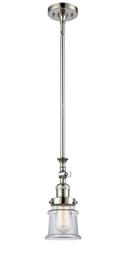 Franklin Restoration Mini Pendant Antique Brass