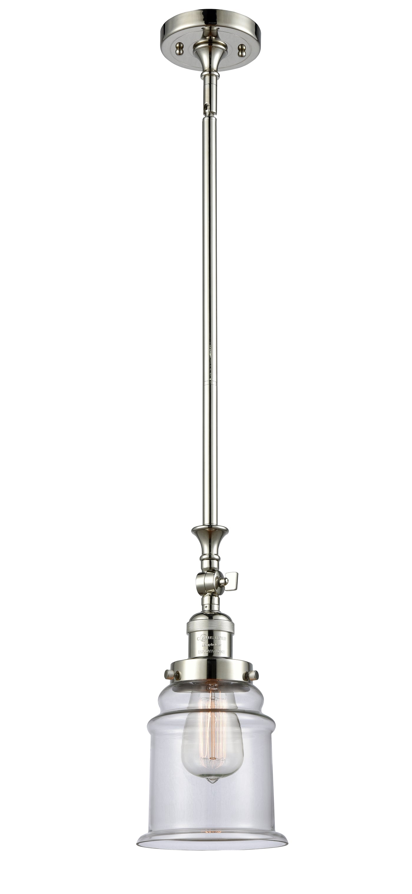 Franklin Restoration Mini Pendant Antique Brass