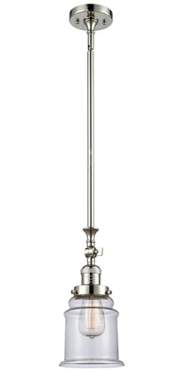 Franklin Restoration Mini Pendant Antique Brass