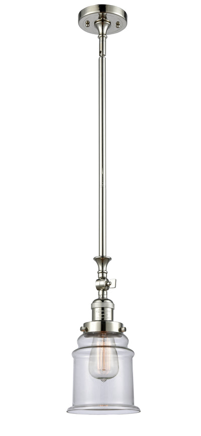 Franklin Restoration Mini Pendant Antique Brass
