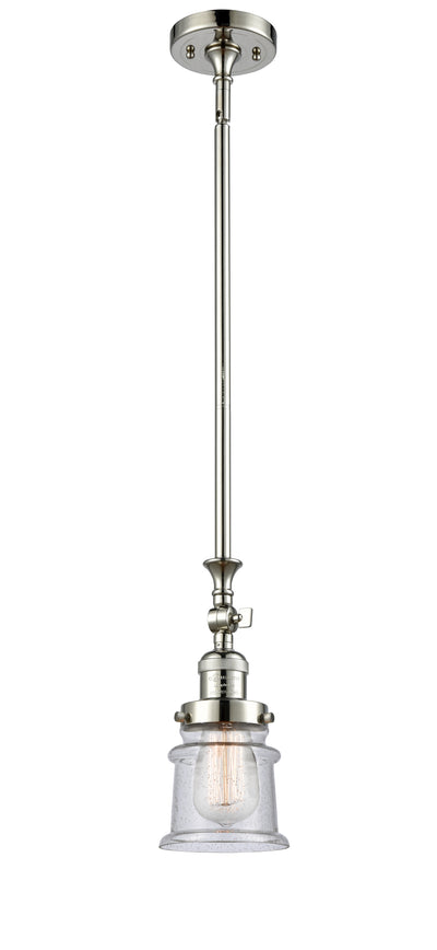 Franklin Restoration Mini Pendant Antique Brass