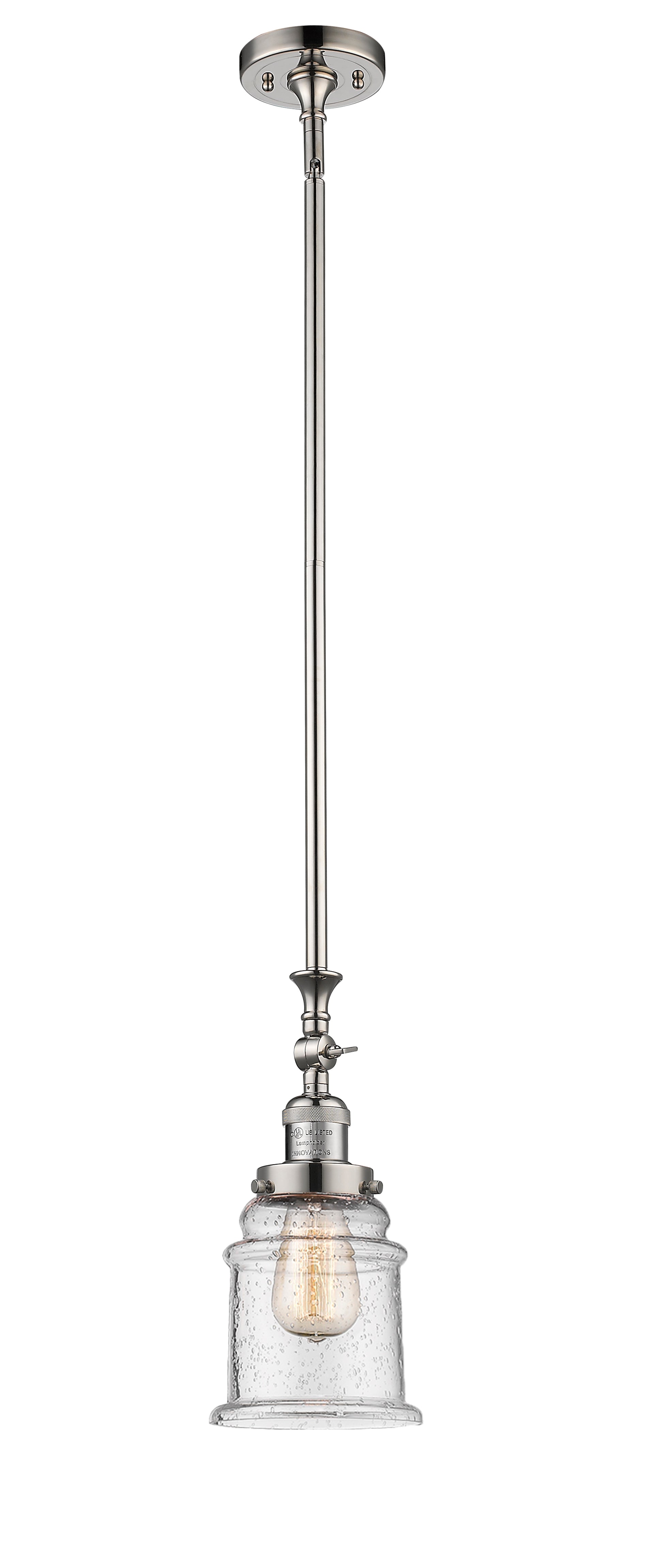 Franklin Restoration Mini Pendant Antique Brass