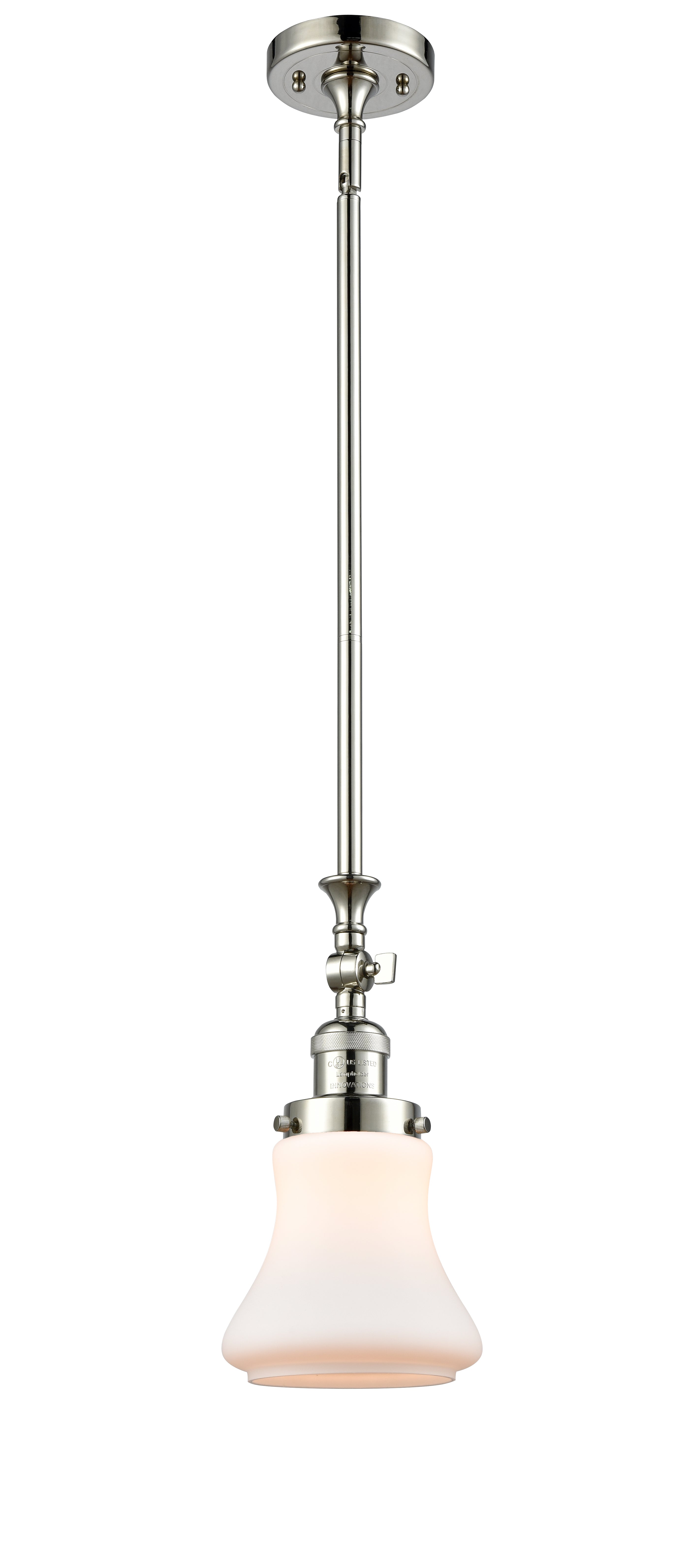 Franklin Restoration Mini Pendant Brass Finish