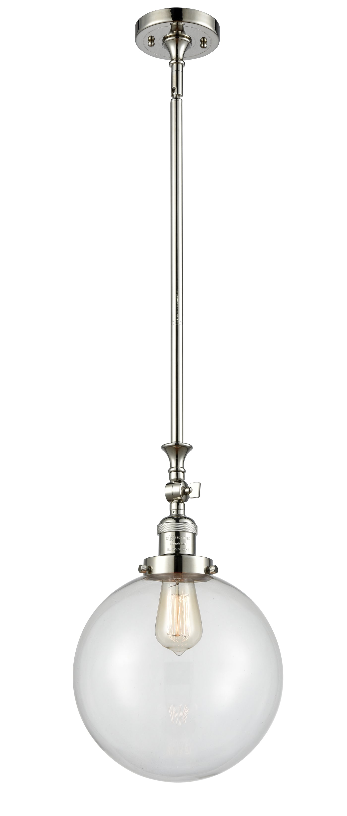 Franklin Restoration Mini Pendant Antique Brass