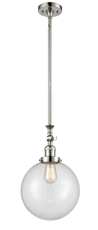 Franklin Restoration Mini Pendant Antique Brass
