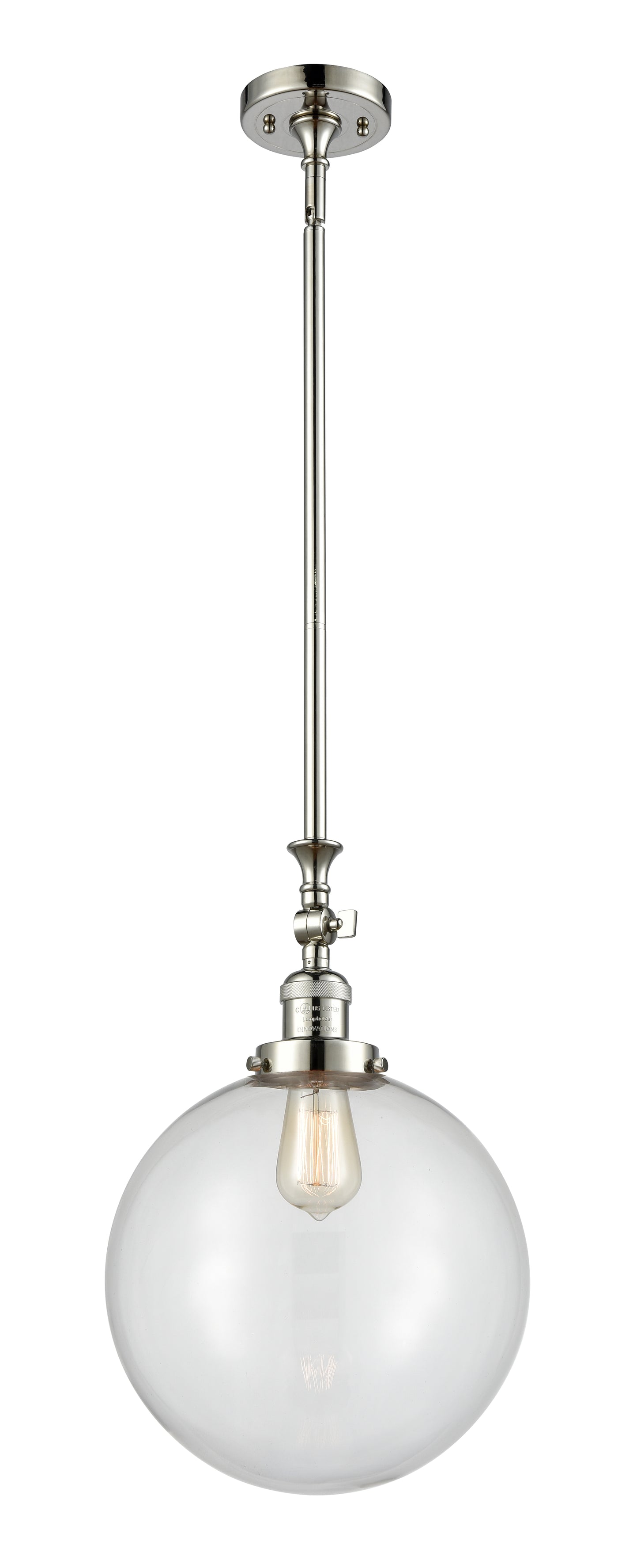 Franklin Restoration Antique Brass Mini Pendant