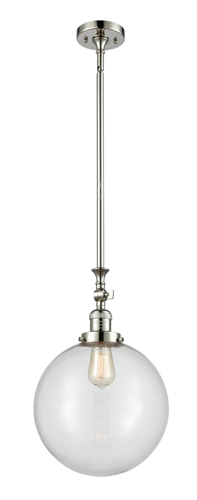 Franklin Restoration 6W Mini Pendant Brass
