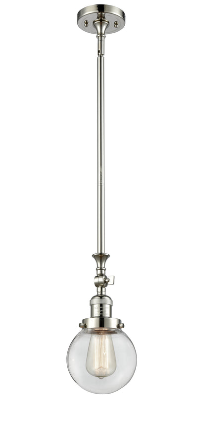 Franklin Restoration Mini Pendant Antique Brass