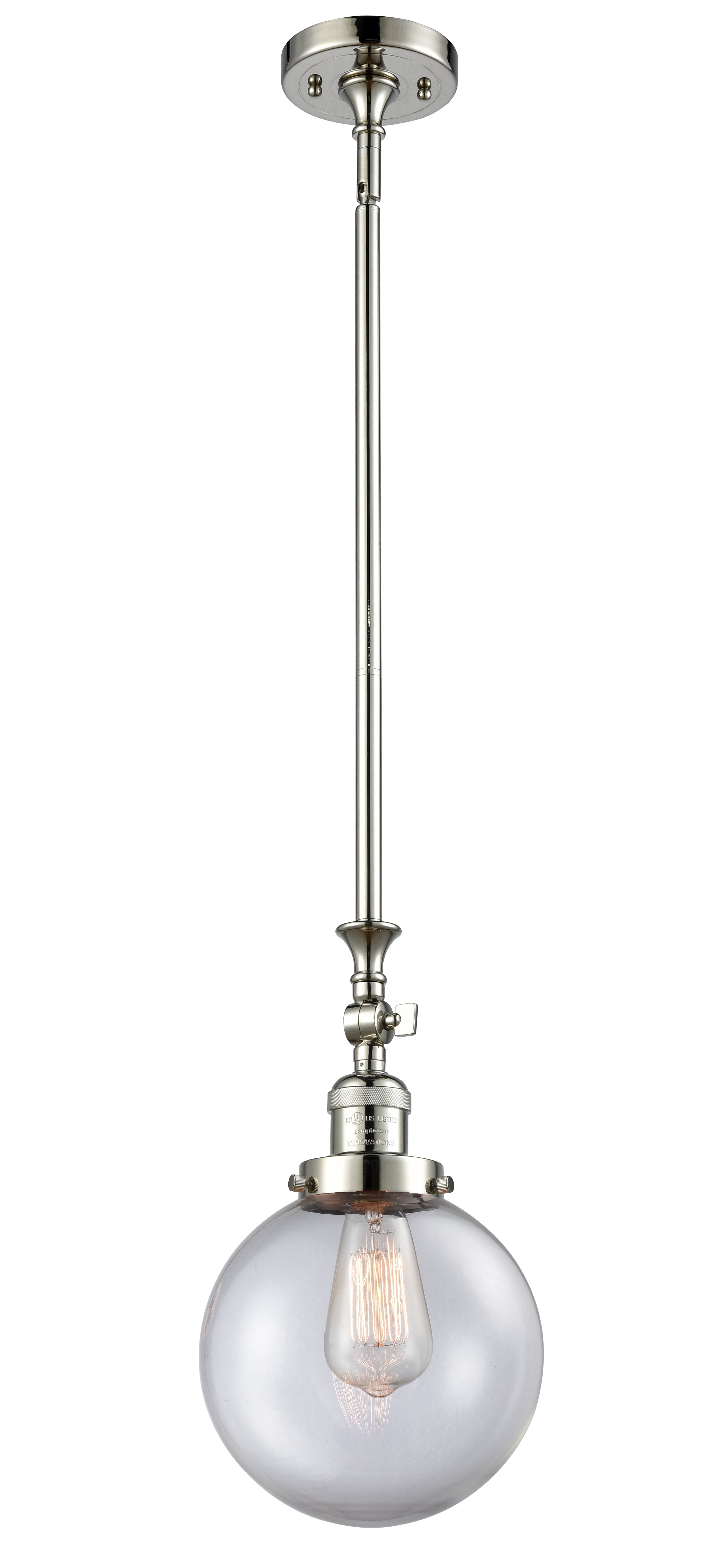 Franklin Restoration Mini Pendant Antique Brass