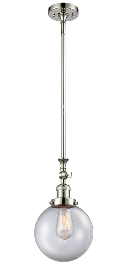 Franklin Restoration Mini Pendant Antique Brass