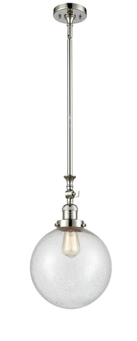Franklin Restoration Cast Brass Mini Pendant
