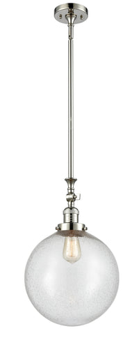 Franklin Restoration Antique Brass Mini Pendant