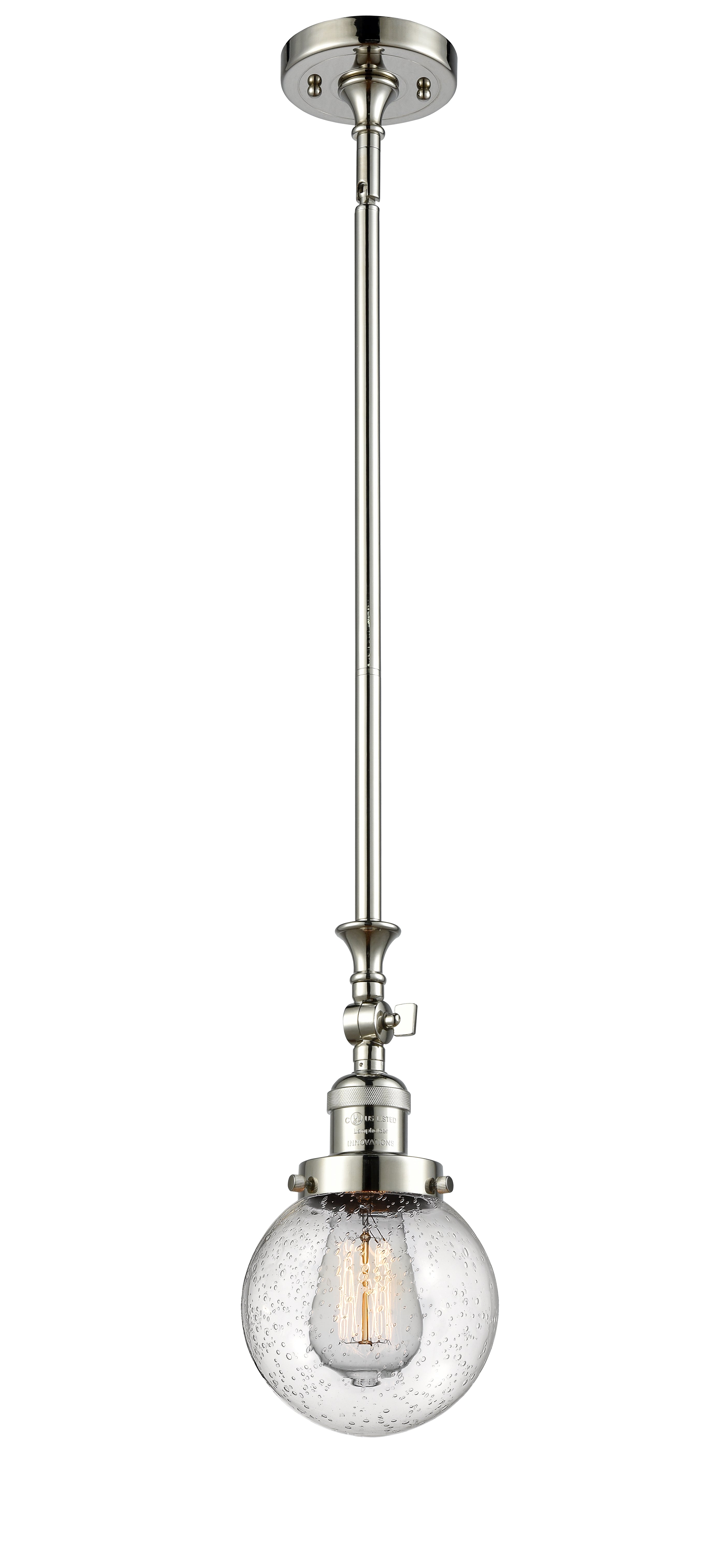 Franklin Restoration Mini Pendant Cast Brass
