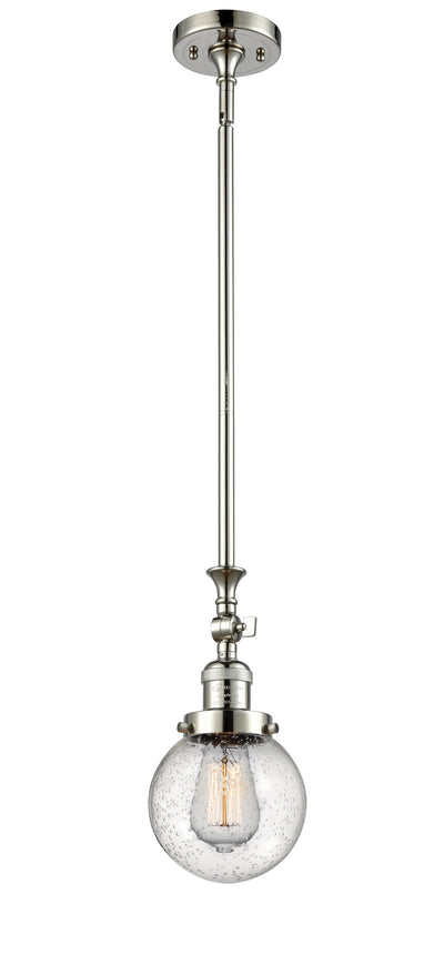 Franklin Restoration Mini Pendant Cast Brass