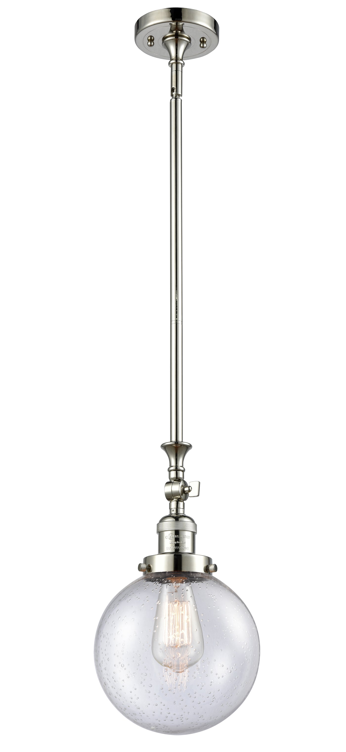 Franklin Restoration Mini Pendant Antique Brass