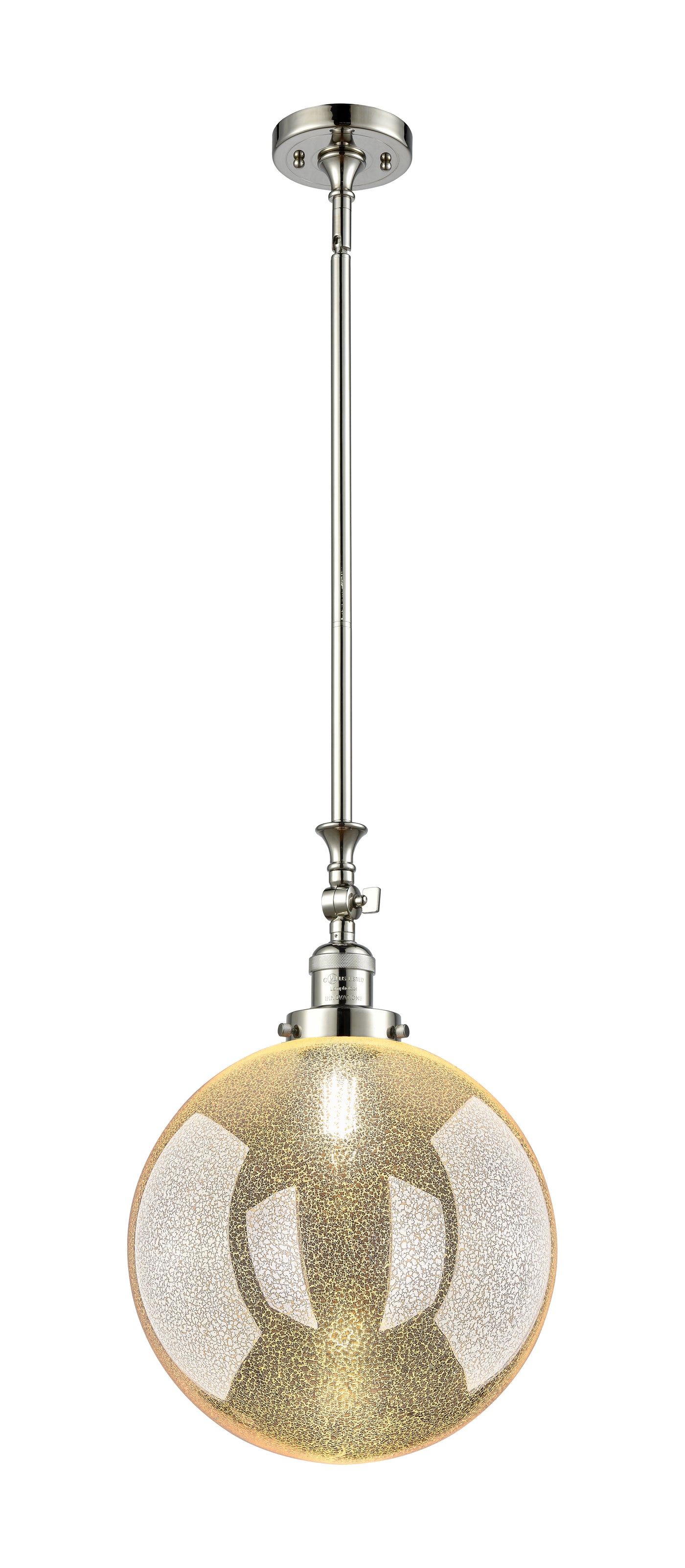 Franklin Restoration Antique Brass Mini Pendant