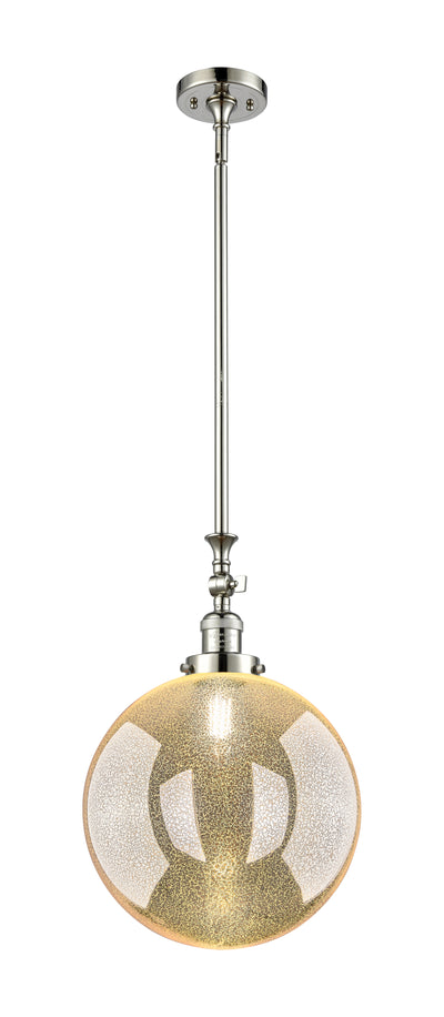 Franklin Restoration Antique Brass Mini Pendant