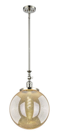 Franklin Restoration Mini Pendant Antique Brass
