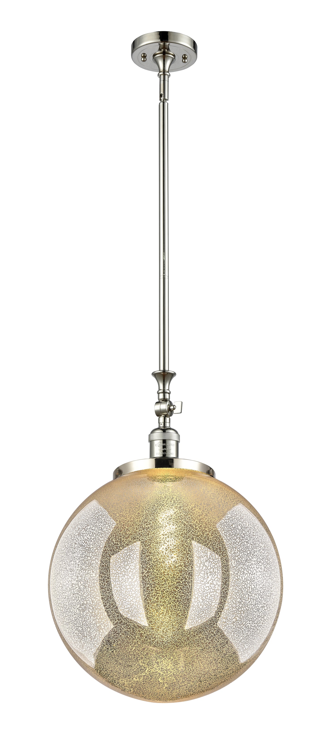 Franklin Restoration Mini Pendant Brass