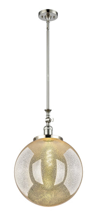 Franklin Restoration Mini Pendant Brass