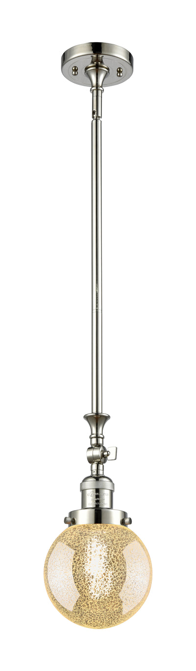 Franklin Restoration Mini Pendant Cast Brass