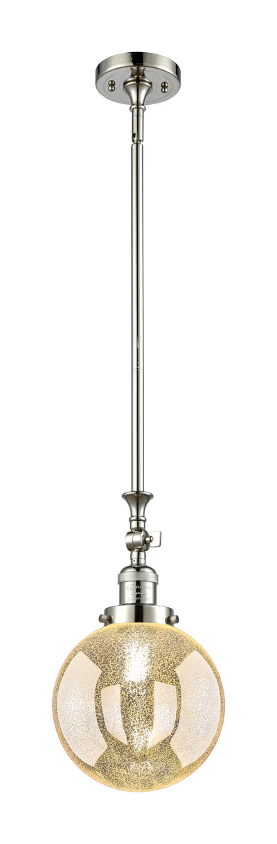 Franklin Restoration Mini Pendant Antique Brass