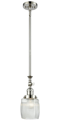 Franklin Restoration Cast Brass Pendant
