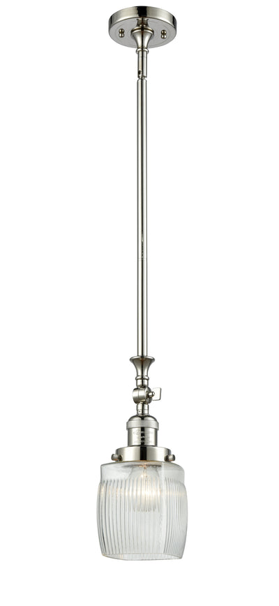 Franklin Restoration Cast Brass Pendant
