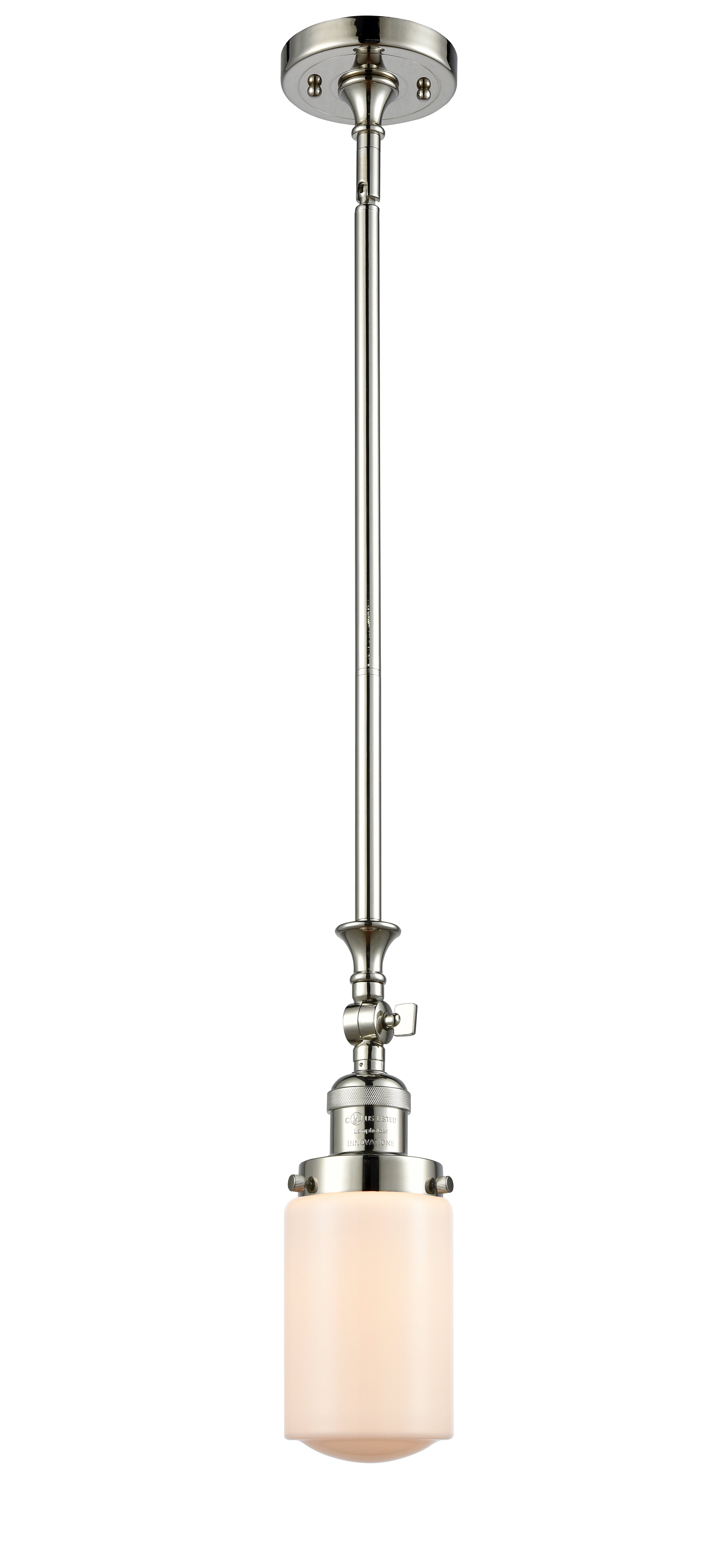 Franklin Restoration Mini Pendant Brass