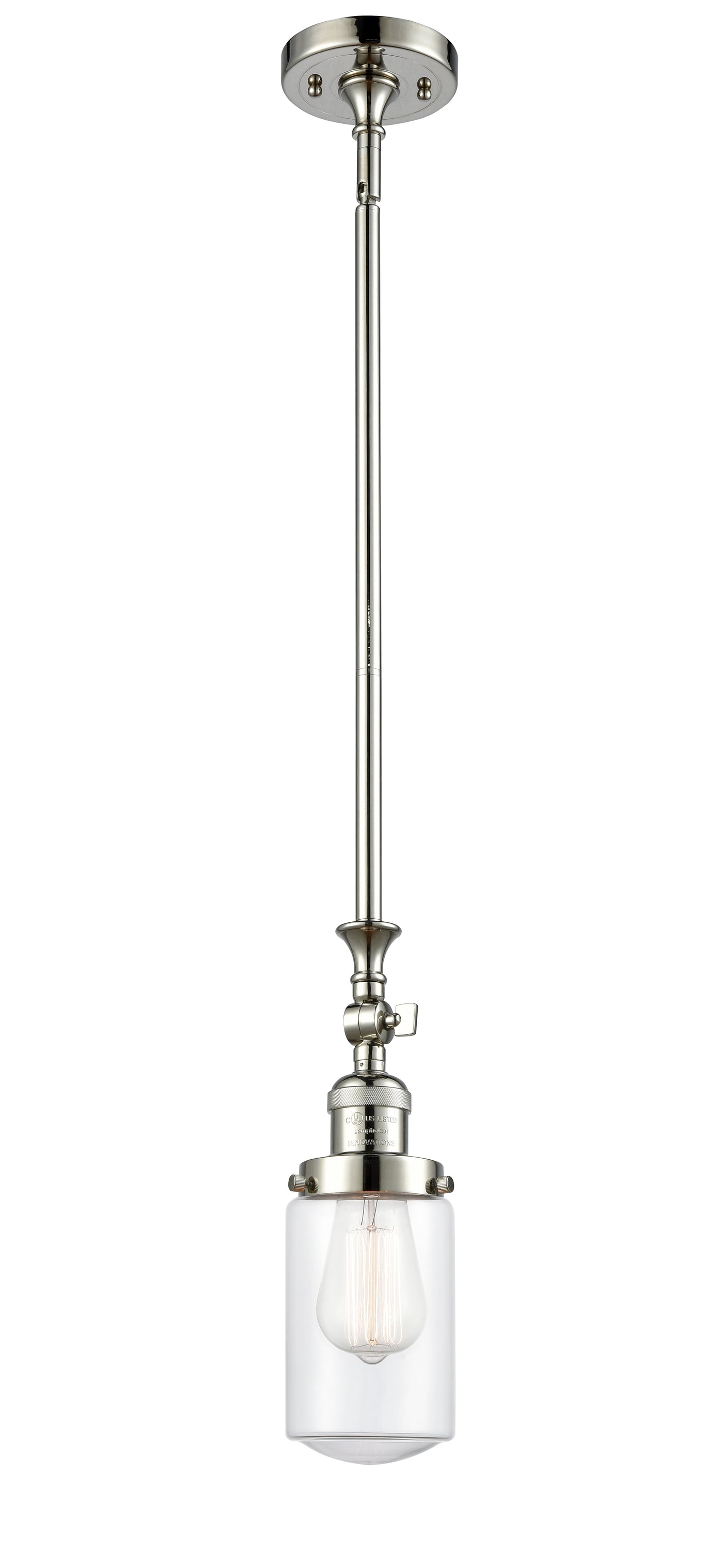 Franklin Restoration Mini Pendant Brass
