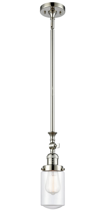 Franklin Restoration Mini Pendant Brass