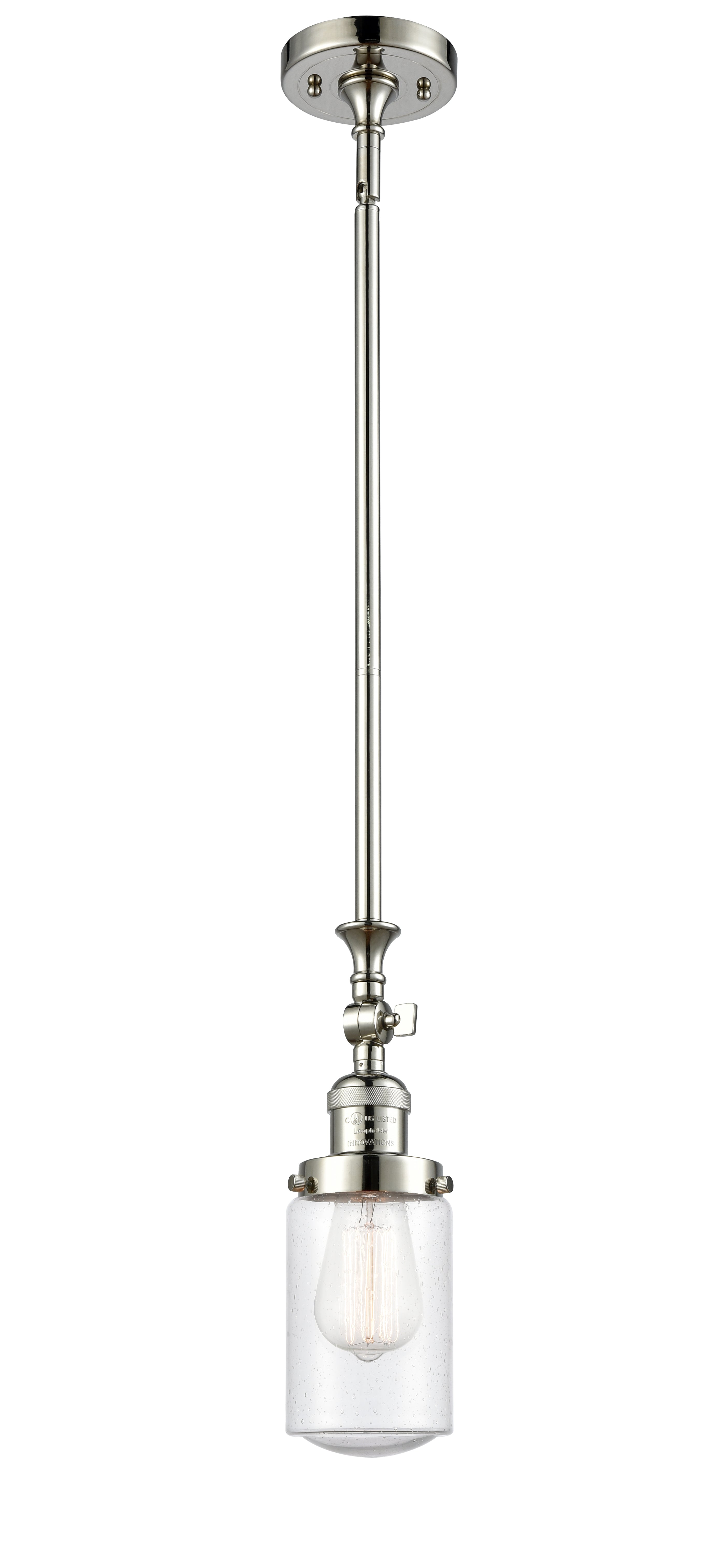 Franklin Restoration Mini Pendant Brass