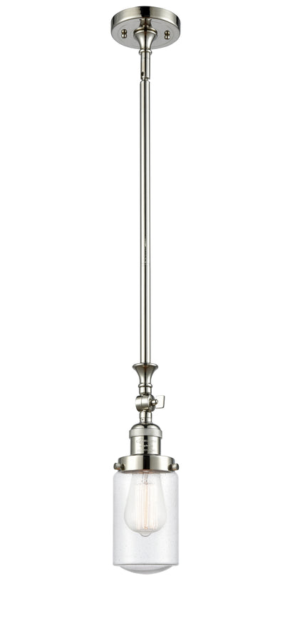 Franklin Restoration Mini Pendant Brass