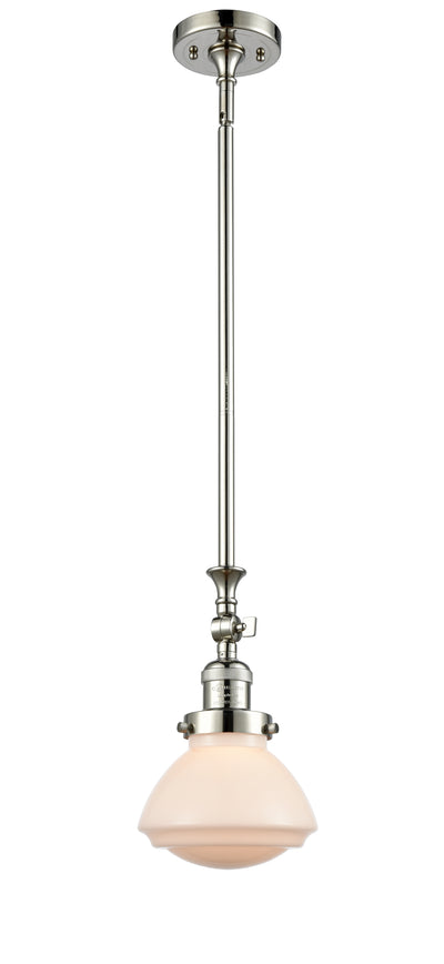 Franklin Restoration Mini Pendant Cast Brass