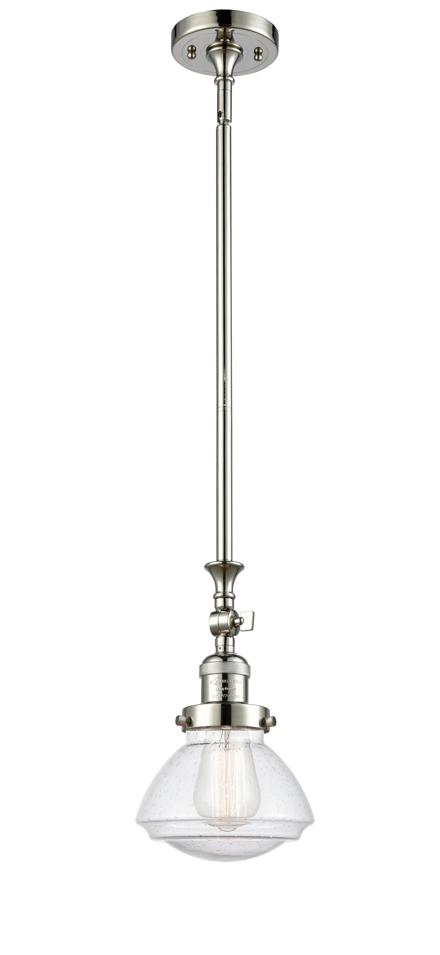 Franklin Restoration Mini Pendant Cast Brass