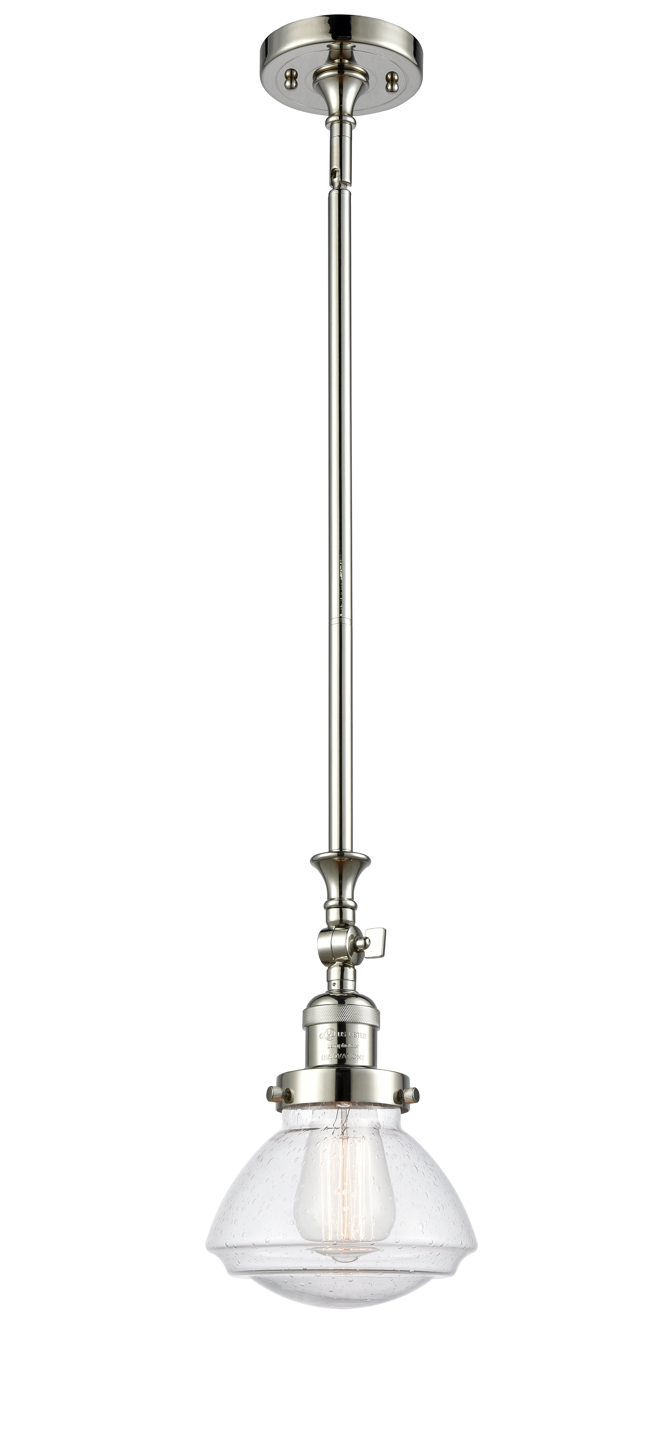 Franklin Restoration Mini Pendant Cast Brass
