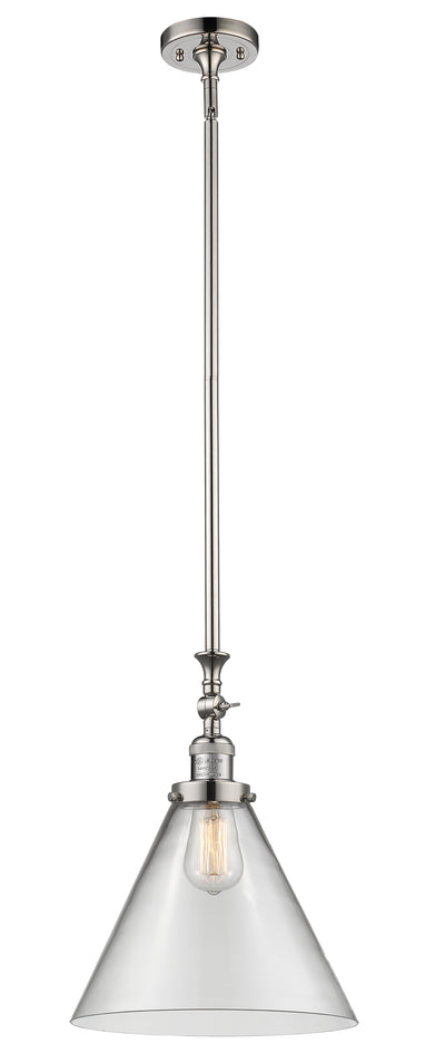 Franklin Restoration Mini Pendant Antique Brass