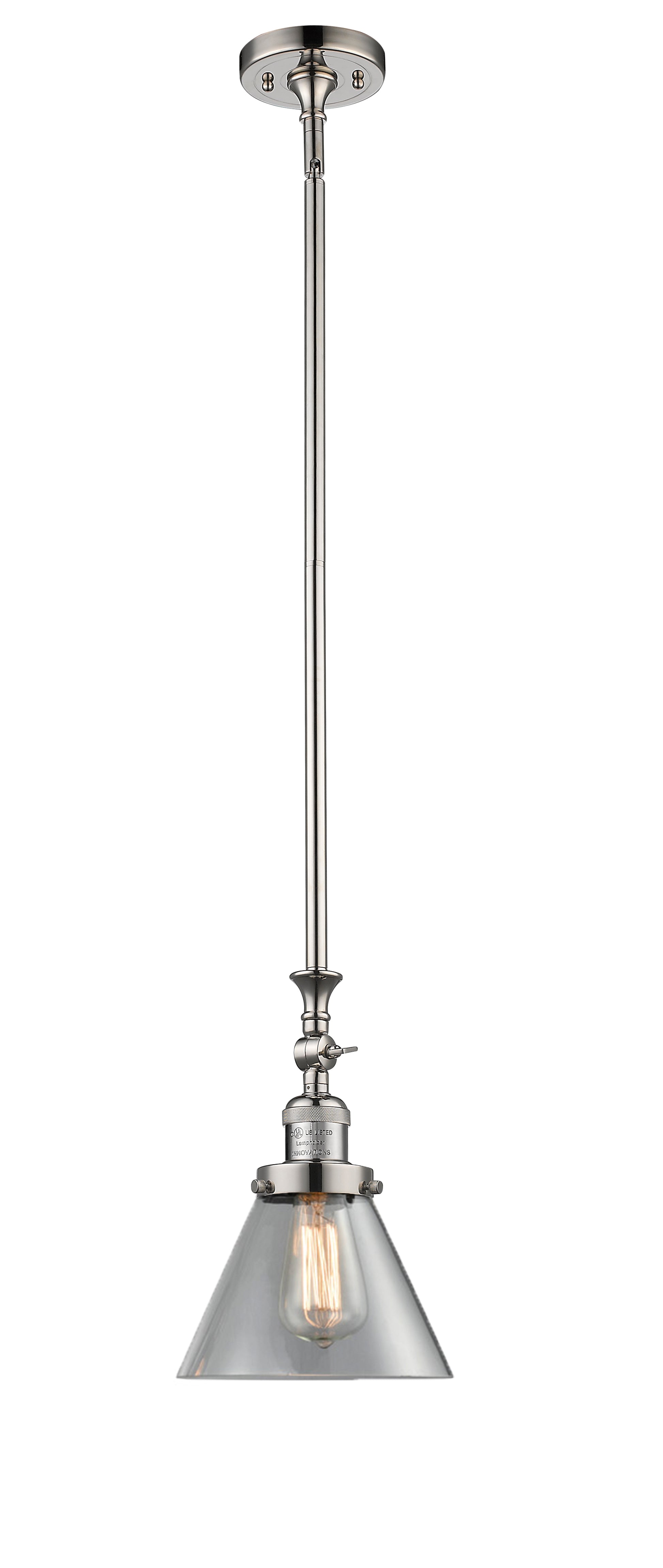Franklin Restoration Mini Pendant Brass