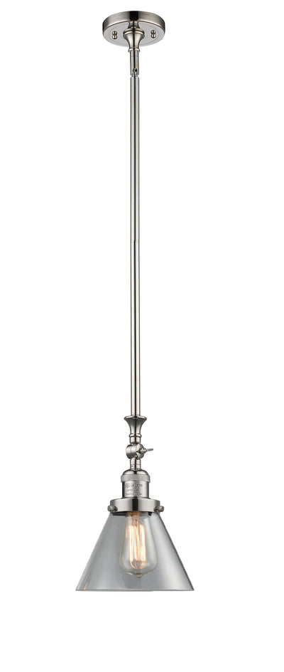 Franklin Restoration Mini Pendant Brass