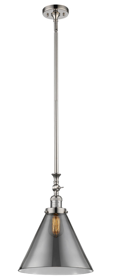 Franklin Restoration Mini Pendant Antique Brass