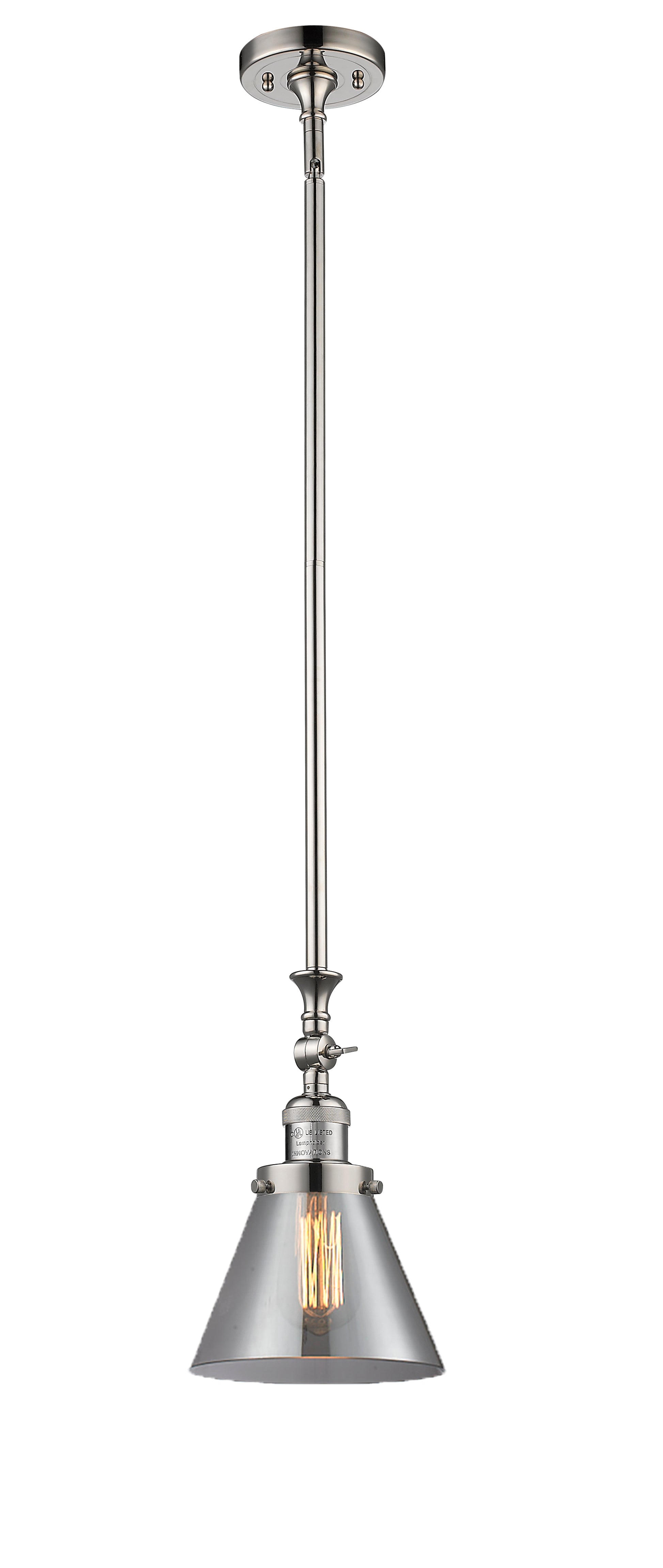 Franklin Restoration Mini Pendant Brass
