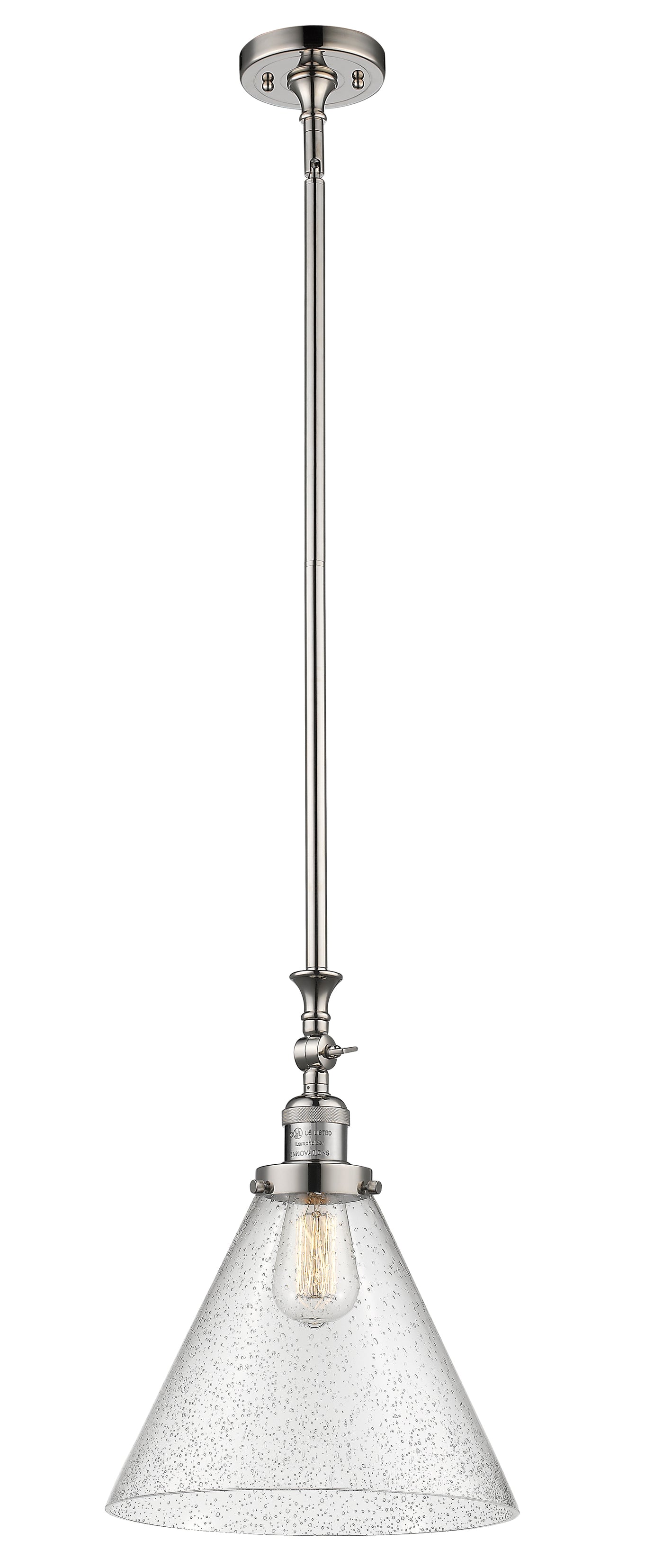 Franklin Restoration Antique Brass Mini Pendant