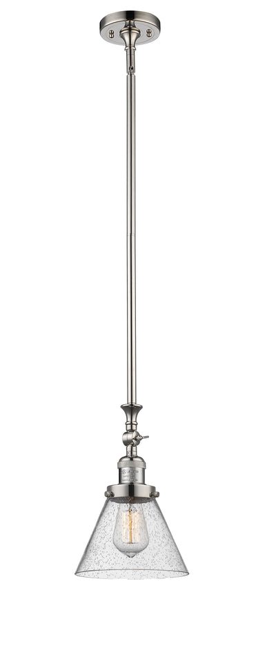 Franklin Restoration Mini Pendant Antique Brass
