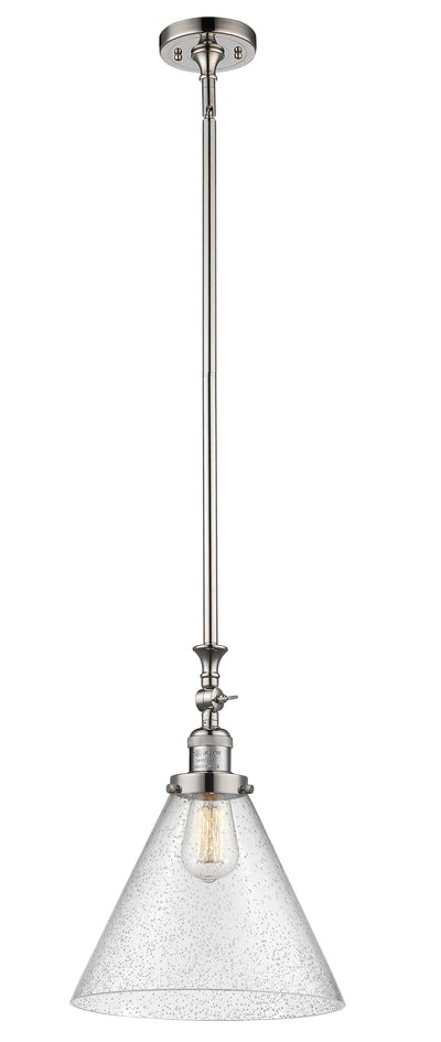 Franklin Restoration Mini Pendant Antique Brass